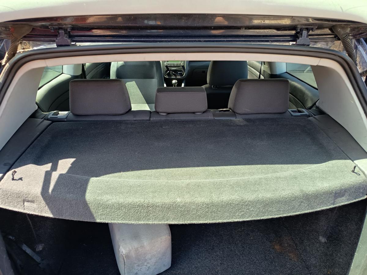 VW Golf V Limo original Hutablage Abdeckung Koffer/Laderaum anthrazit Bj 2003