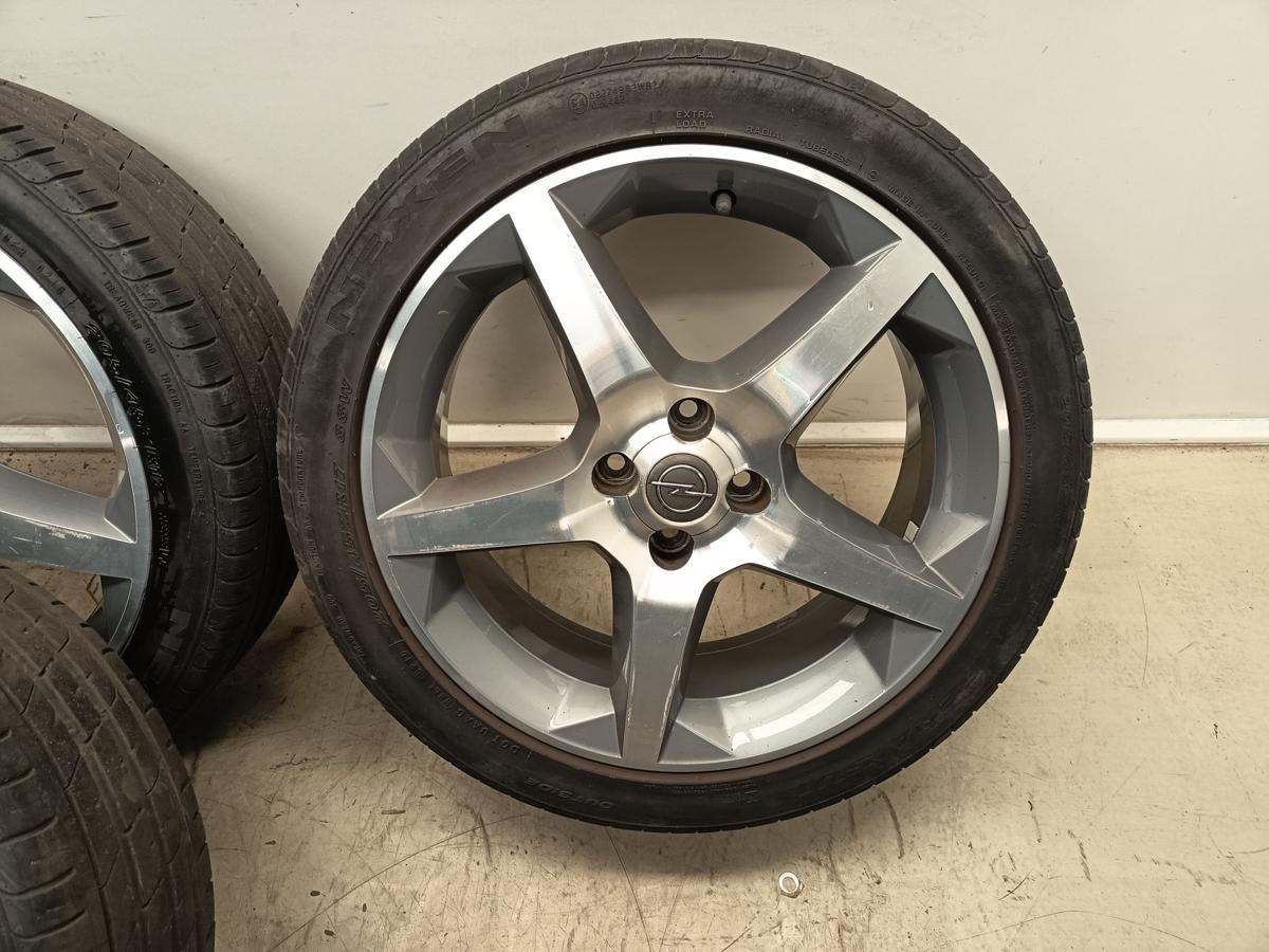 Opel Tigra TwinTop orig Alufelgen Satz 6,5x17 ET41 Bj 2007