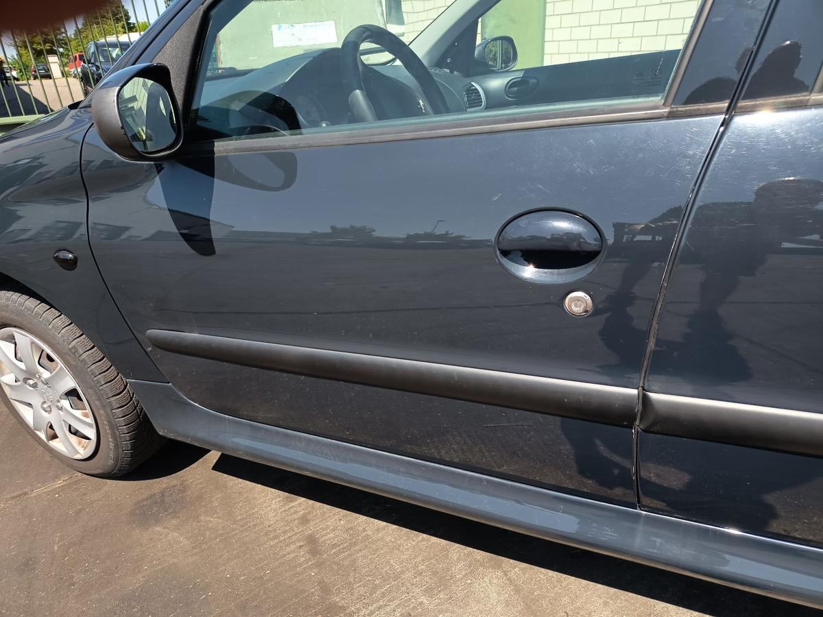 Peugeot 206+ orig Tür vorn links 5türer KTG Grau Hurricane Bj 2009