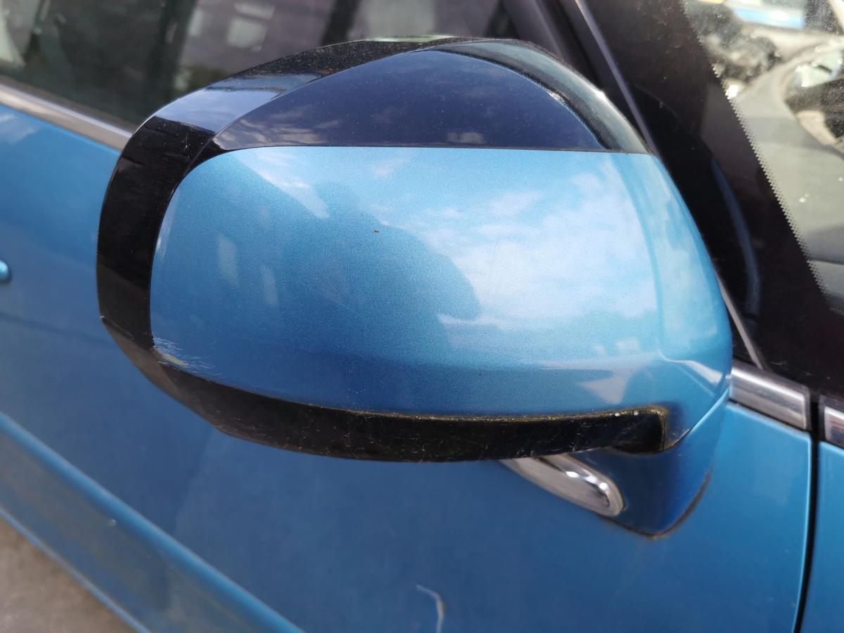 Citroen C4 Picasso U Aussenspiegel Spiegel rechts elekt anklapp KNY Blau Tivoli