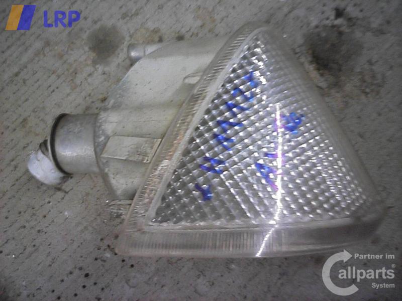 BLINKER RE WEISS; Blinker R; AX; 03/87 - 07/97; 678;