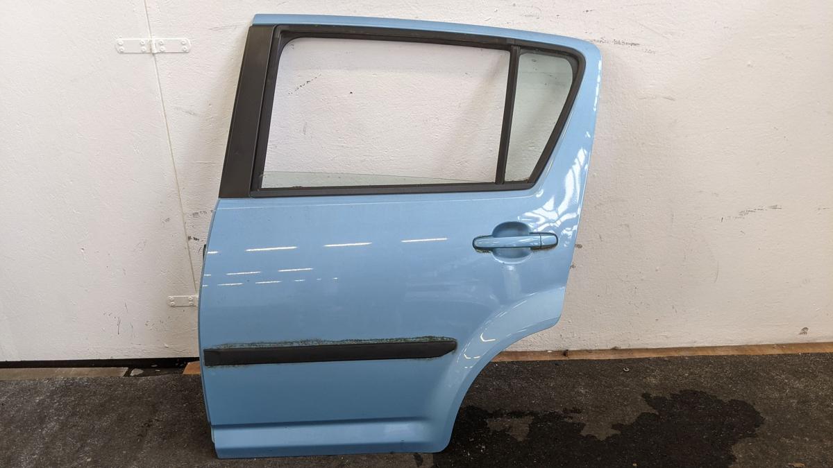 Subaru Justy M300F Tür hinten links Fondtür Hintertür Autotür