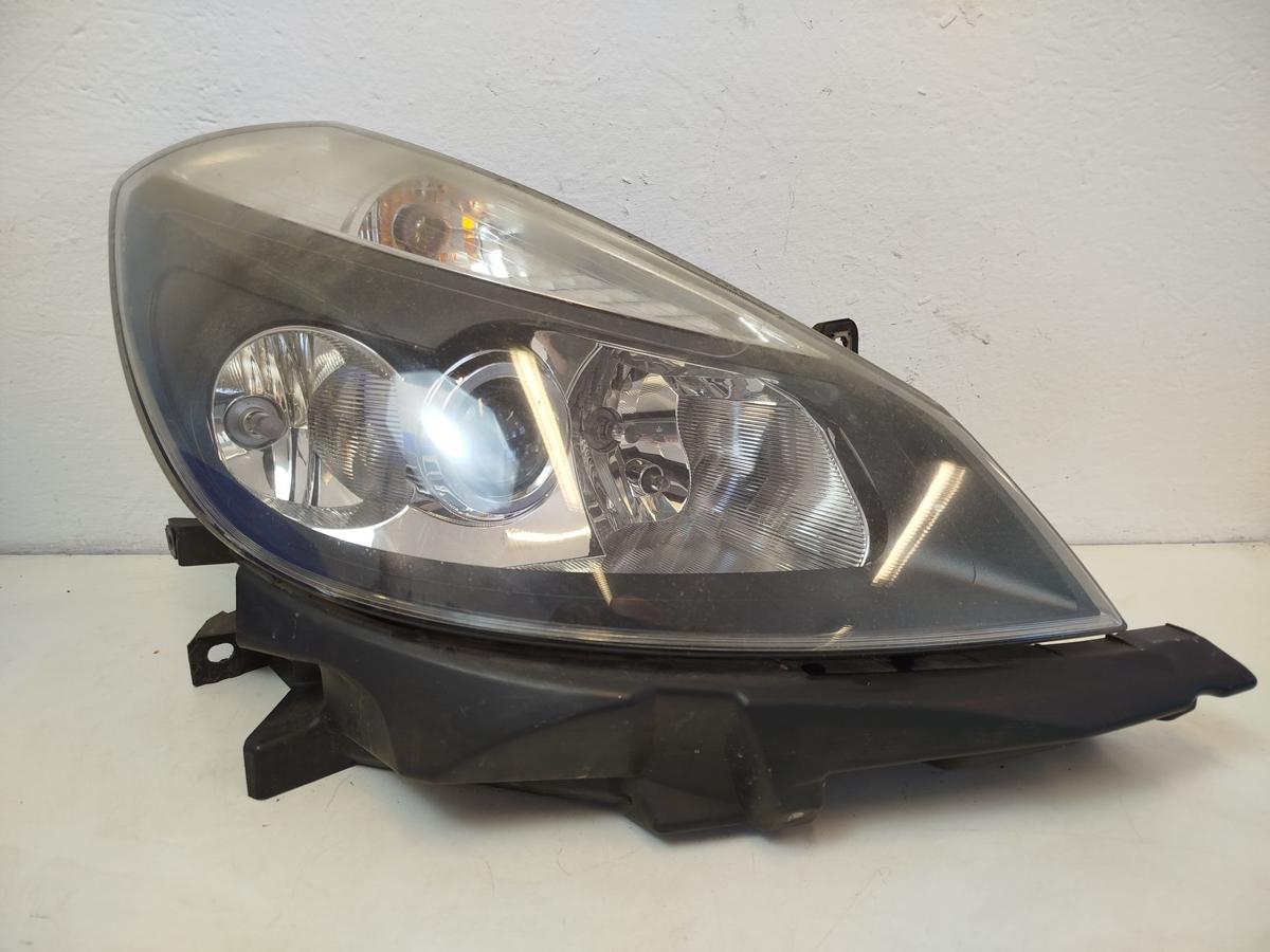Renault Clio 3 III BR Scheinwerfer rechts Frontscheinwerfer mit Linse OEM