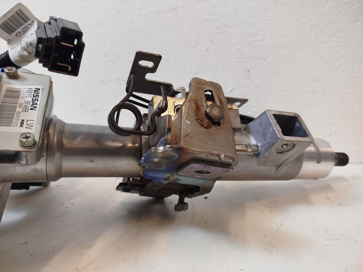 Nissan Micra K14 Lenks&auml;ule mit Elektromotor f&uuml;r Servolenkung OEM