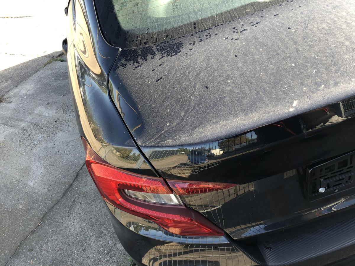 Fiat Tipo Typ 356 Heckklappe Kofferklappe Heckdeckel Stufenheck 718/A schwarz