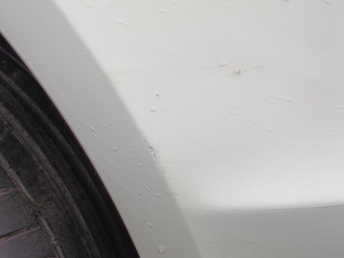 Opel Meriva B original Sto&szlig;f&auml;nger Stange hinten Heck Z474 Casablancawei&szlig; Bj 2013