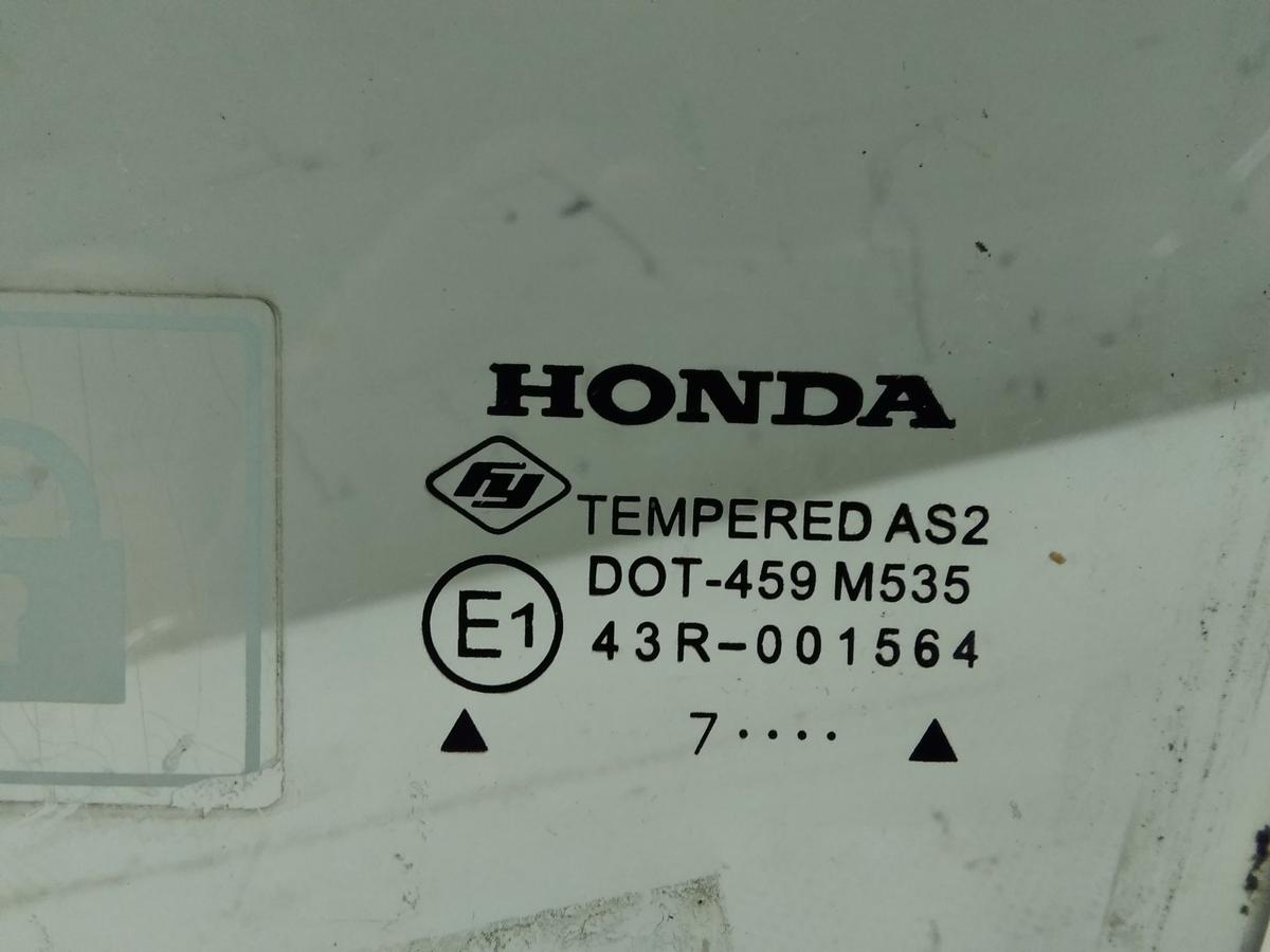 Honda Jazz GE2 T&uuml;rscheibe vorn links gr&uuml;ncolor Bj.2008