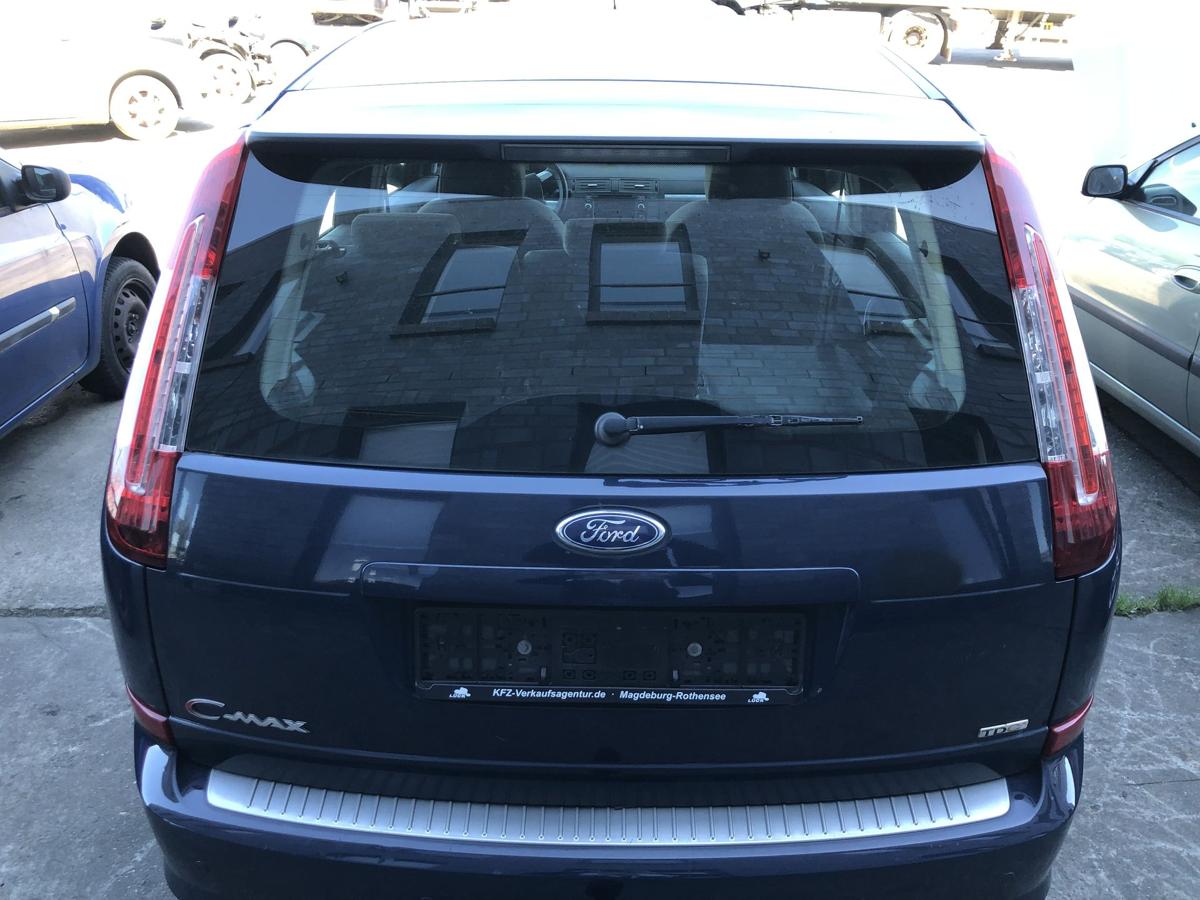 Ford C Max DM2 ab 07 Heckklappe mit Scheibe im Rohbau Blazer Blau Kofferklappe