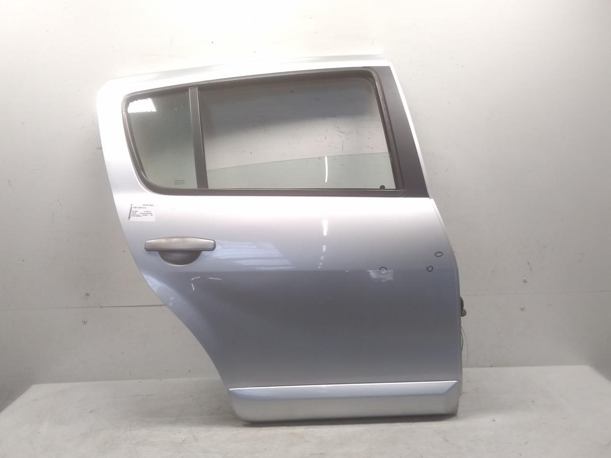 Dacia Sandero 1 Tür hinten rechts TED69 platingraumetallic BJ2008