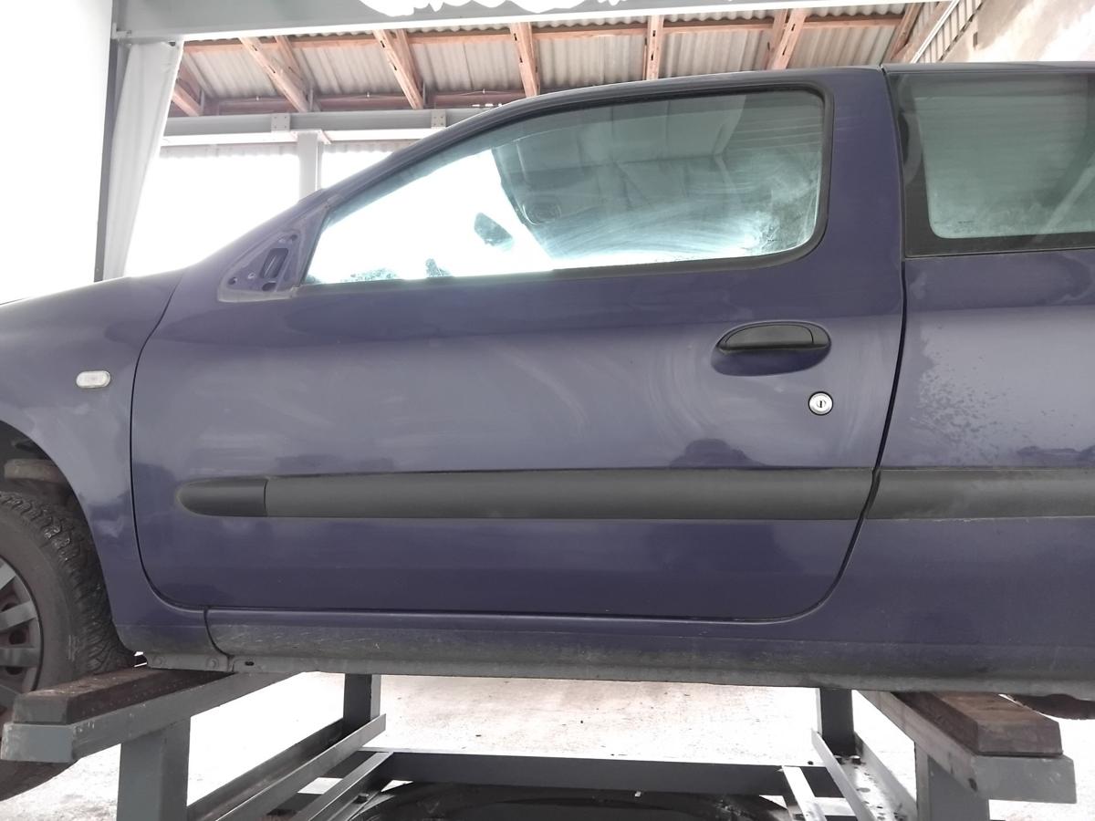 Renault Clio 2 T&uuml;r vorn links Fahrert&uuml;r 3-t&uuml;rig dunkelblaumet. BJ2006