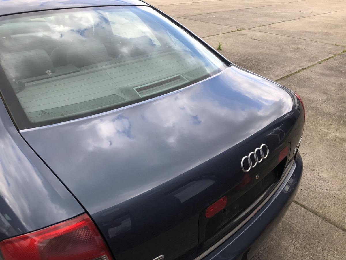 Audi A6 4B C5 Limo Heckklappe Kofferklappe Kofferraumdeckel Heckdecke LY5X blau