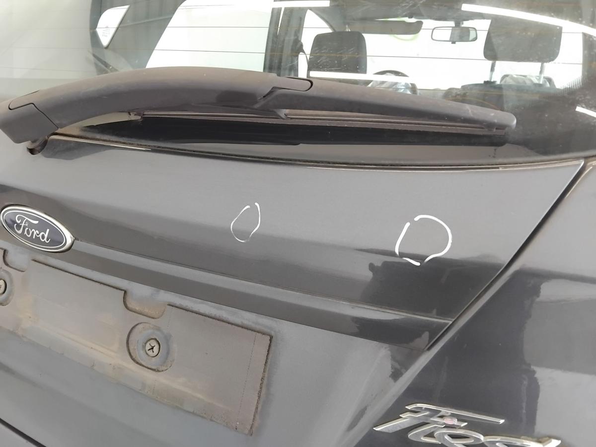 Ford Fiesta JA8 Heckklappe Royal-Grau mit Heckscheibe BJ2009