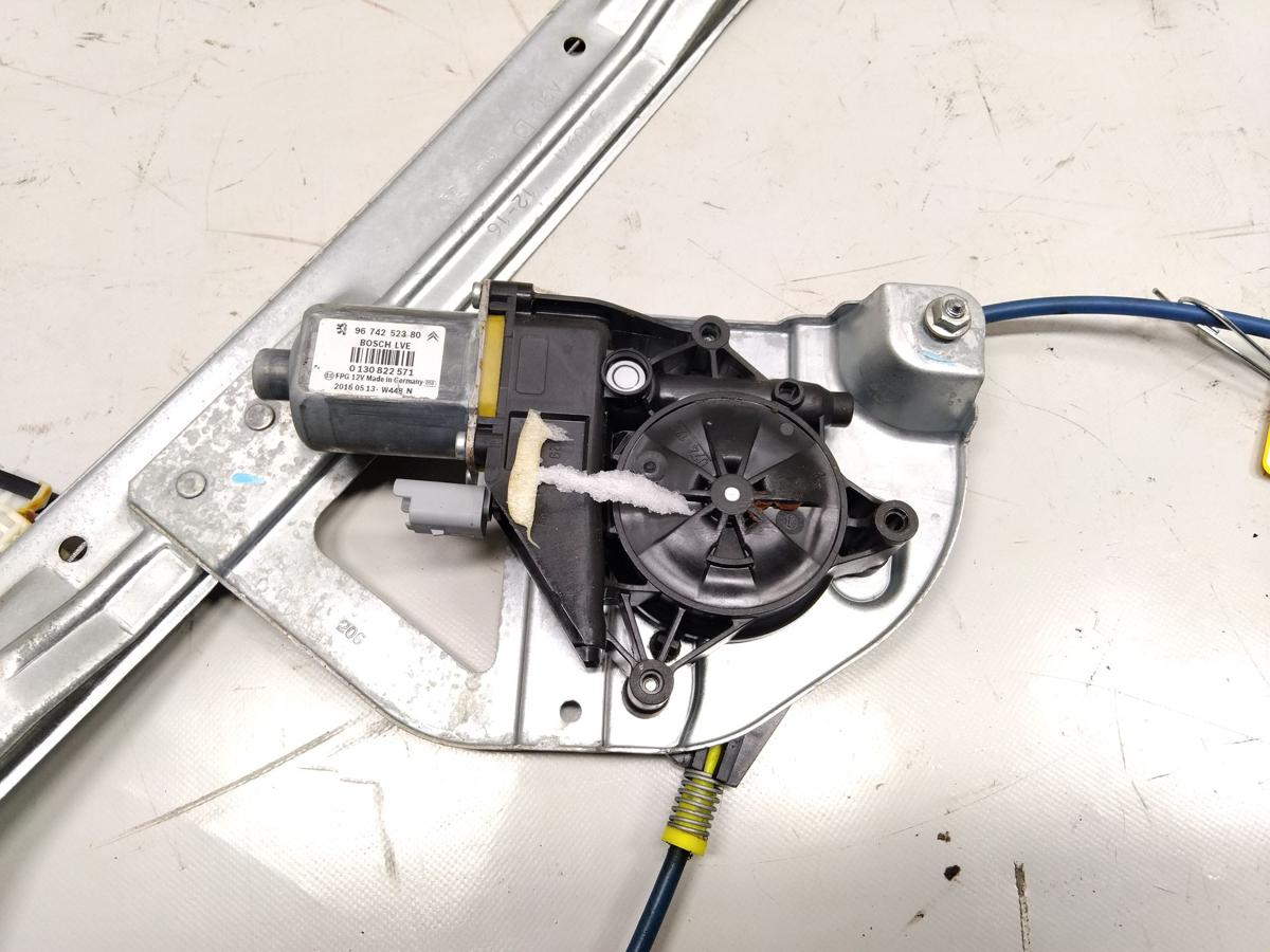 Peugeot 208 original Fensterheber vorn rechts 3-Türer elektrisch Bj.2016