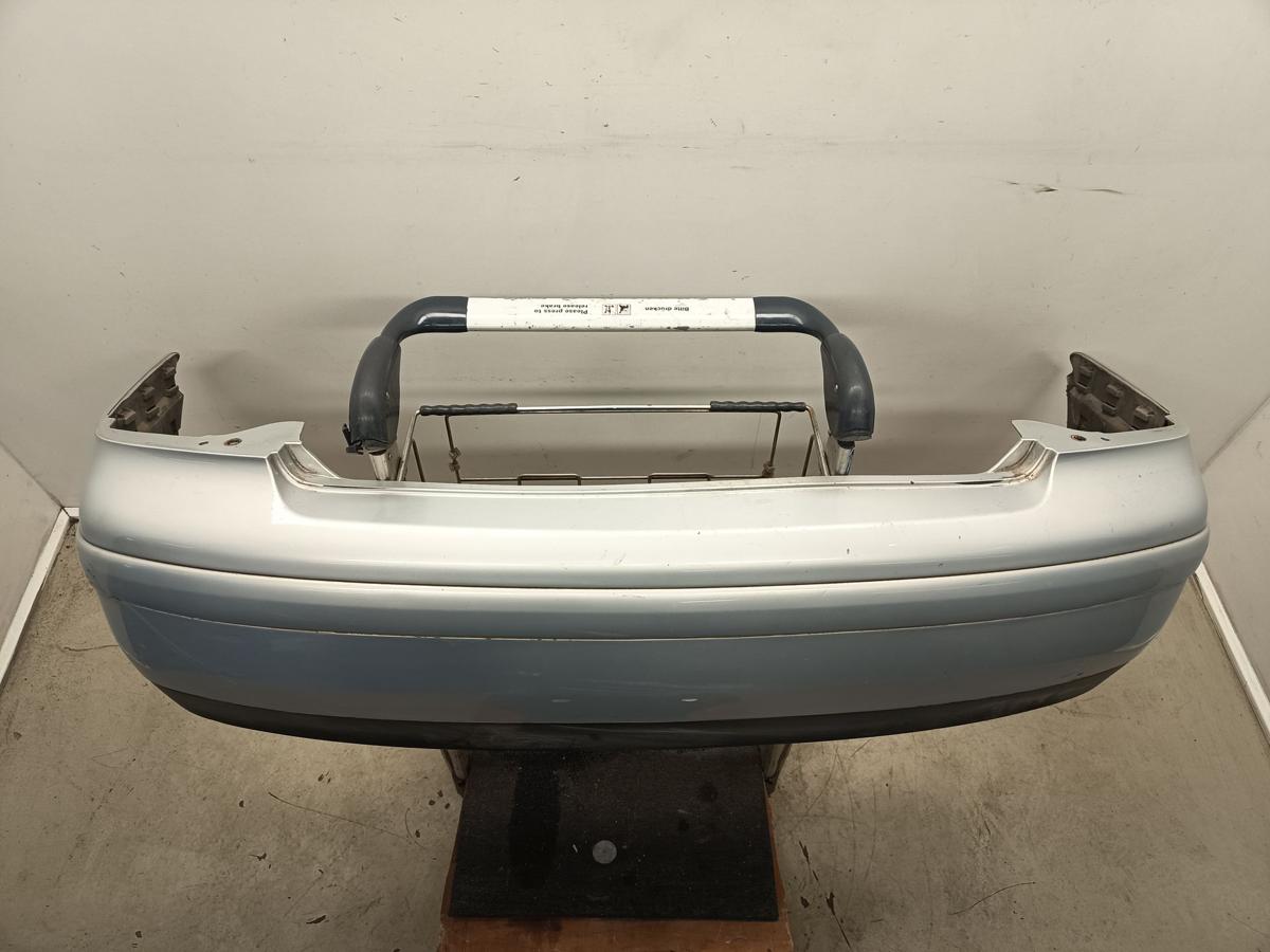 VW Bora Limo original Sto&szlig;stange hinten LB7Z Satinsilber Baujahr 1999