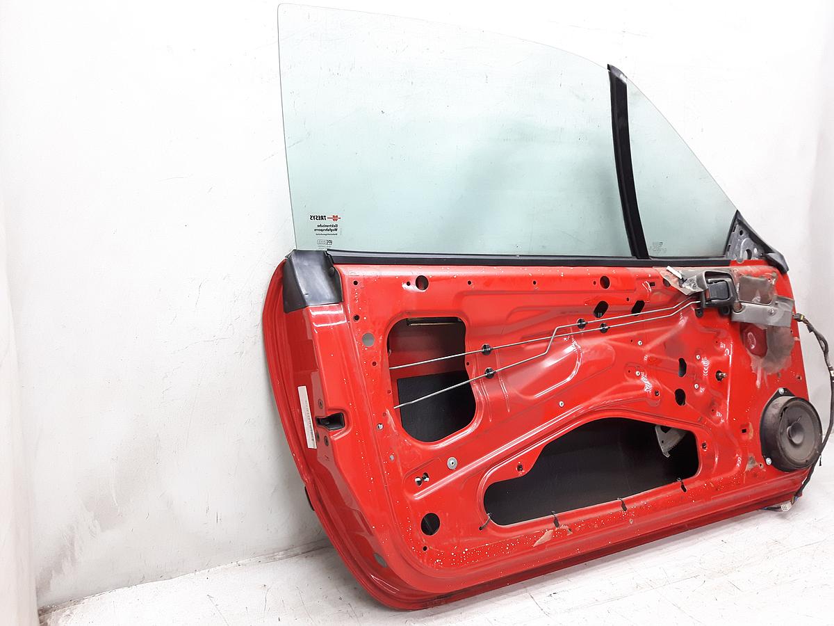 Opel Calibra Bj.1991 original Tür links Fahrertür rot