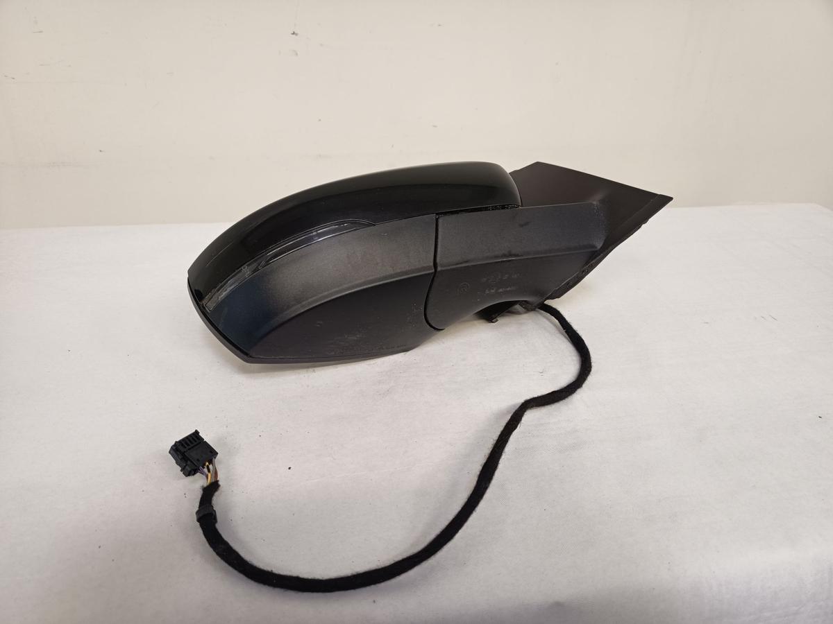VW Polo 6R orig Spiegel rechts schwarz elektrisch verstellbar Blinker Bj 2011