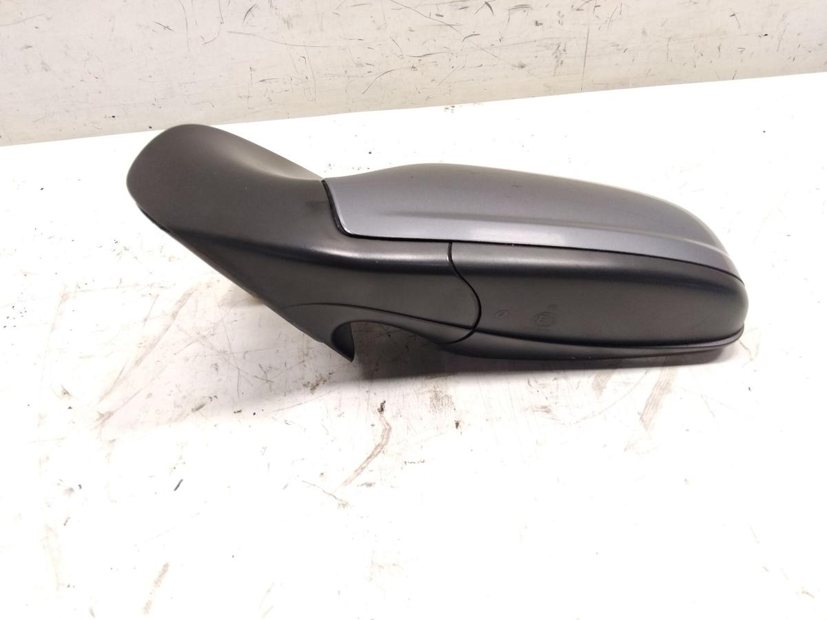 Opel Astra H orig Au&szlig;enspiegel links Z155 Mondlandgrau elektrisch beheizt BJ2005