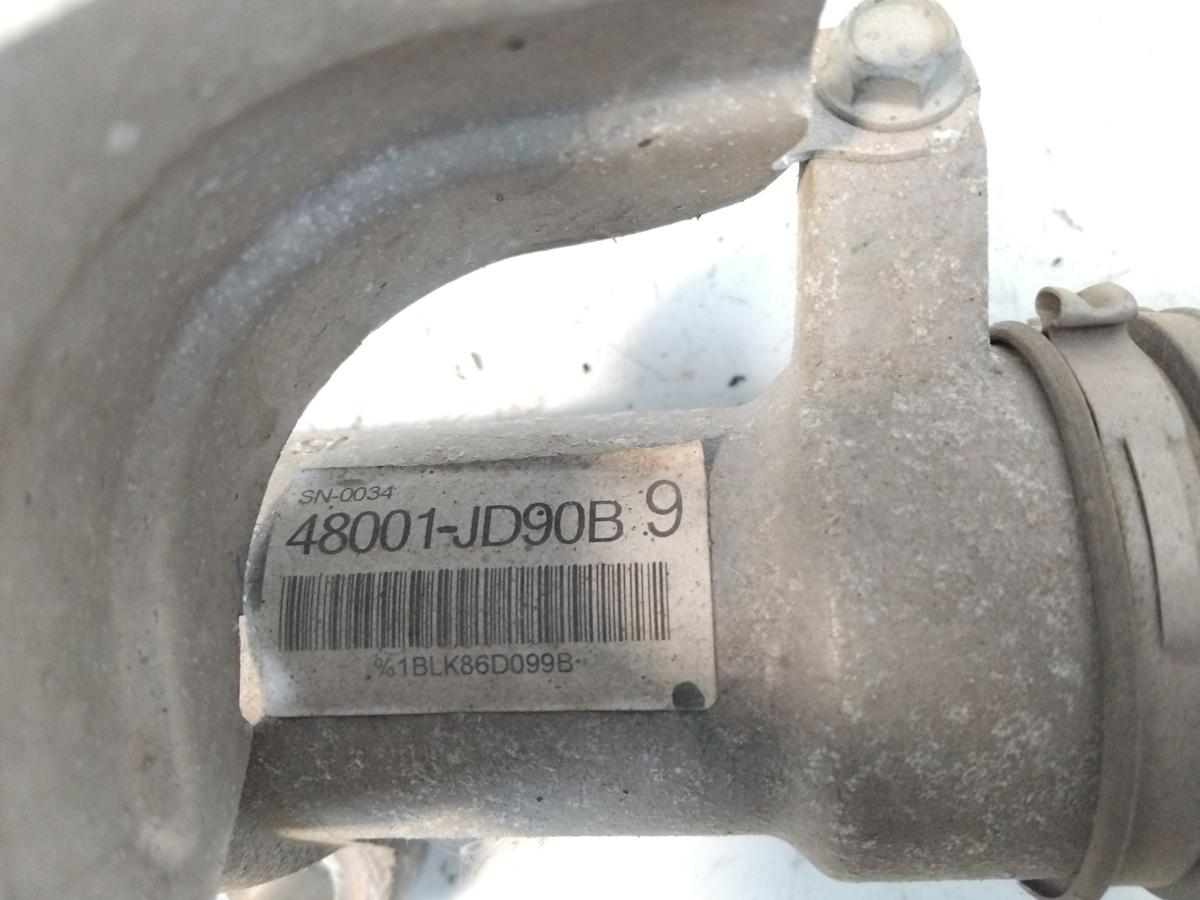 Nissan Qashqai J10 original Lenkgetriebe Bj.2011