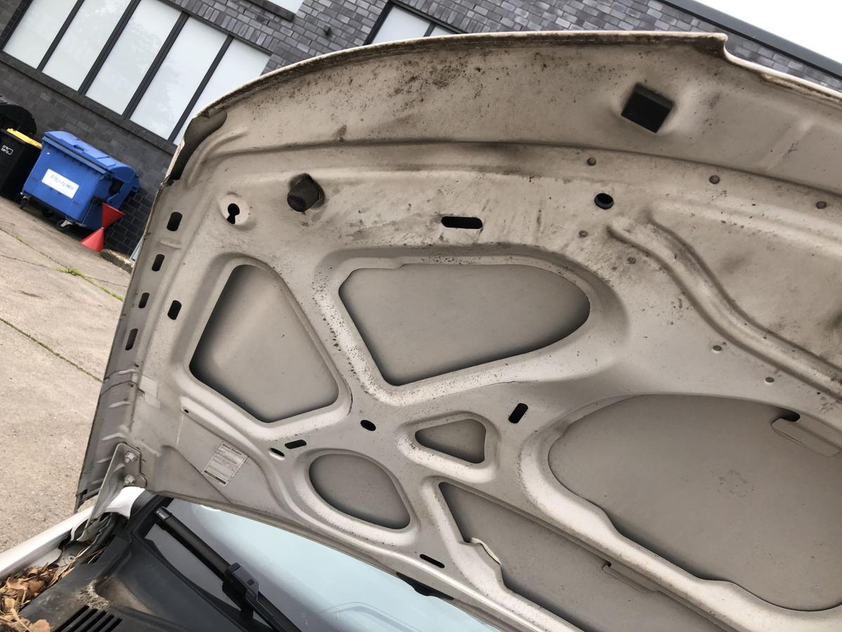 Seat Ibiza 6J Motorhaube Haube Klappe Deckel vorn LB9A Candywei&szlig;