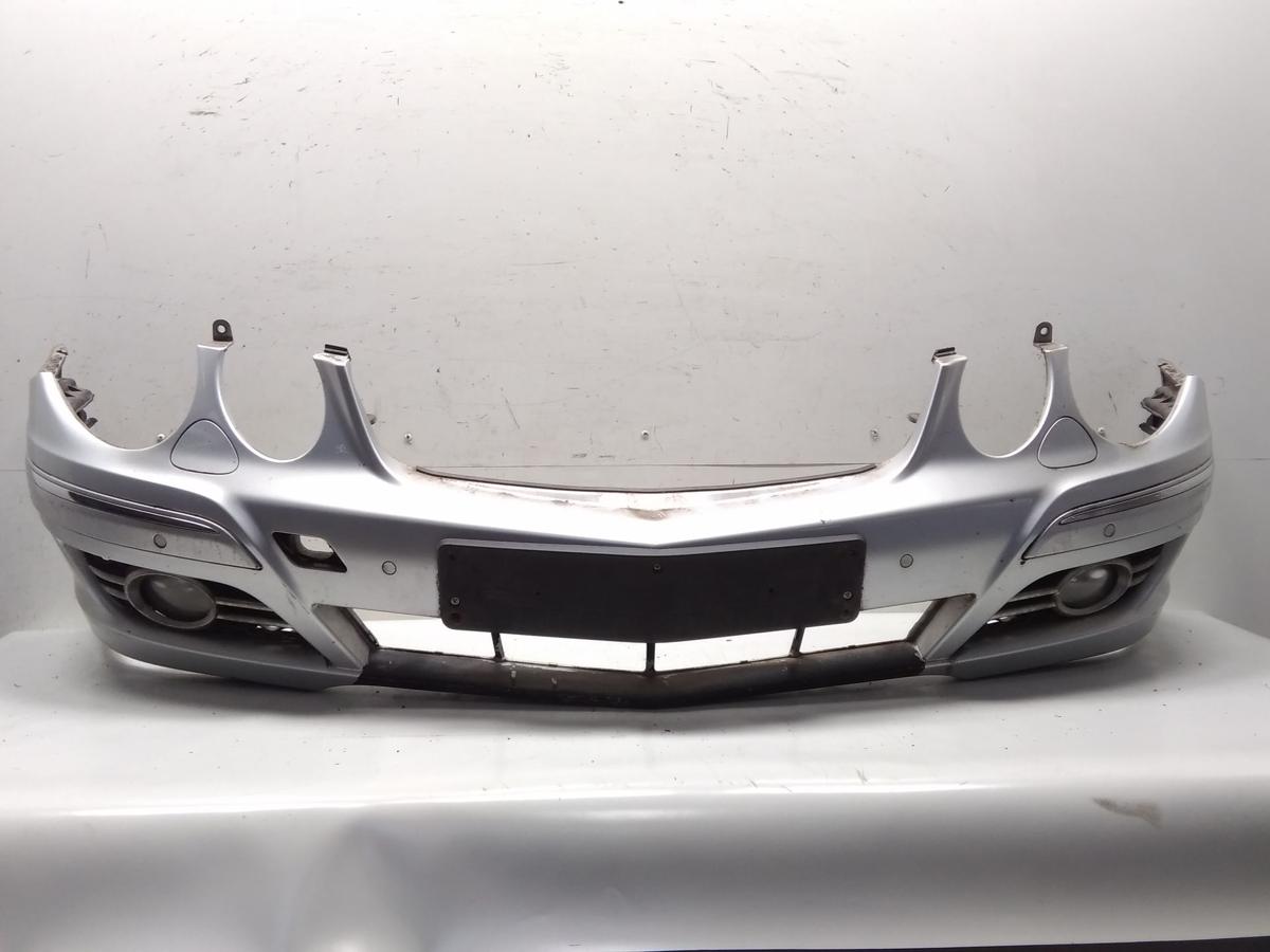 Mercedes E Klasse W211 S211 orig.Stoßstange Stossfänger vorn SRA Mopf PDC BJ2006