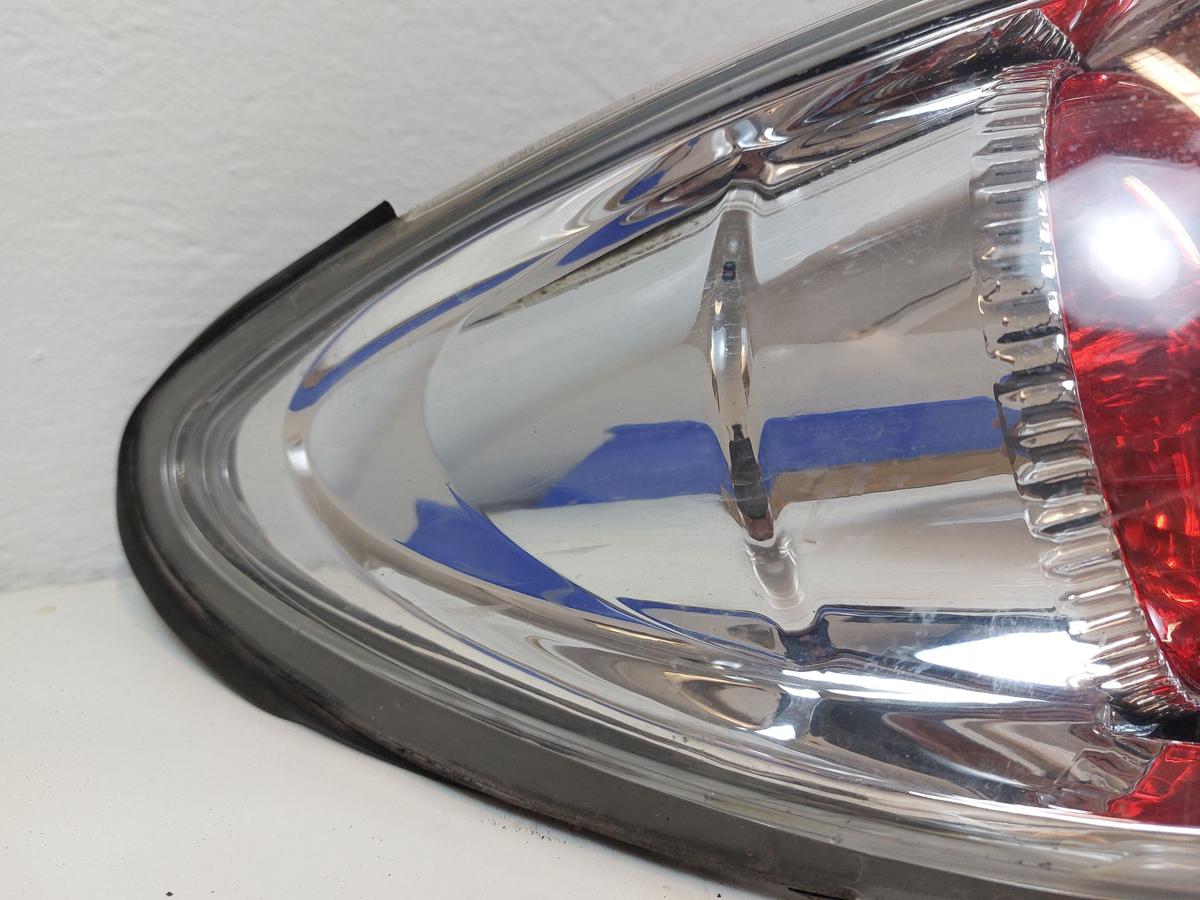 Peugeot 206CC Satz R&uuml;ckleuchten Tuning Klarglas R&uuml;cklicht Heckleuchten