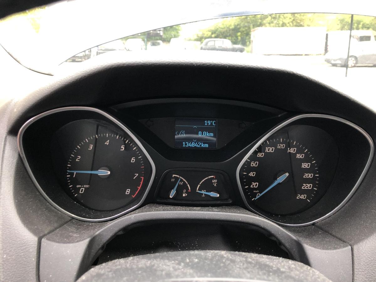 Ford Focus DYB Motor Benzinmotor 1.6TI 77kw IQDB mit Test und Video 134tkm