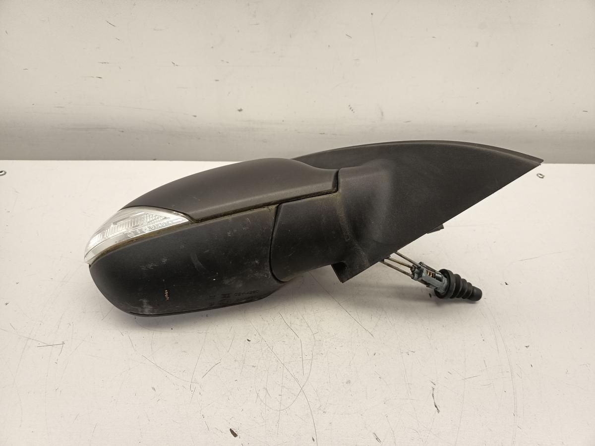 Smart Forfour original Au&szlig;enspiegel rechts mechanisch unlackiert Baujahr 2005