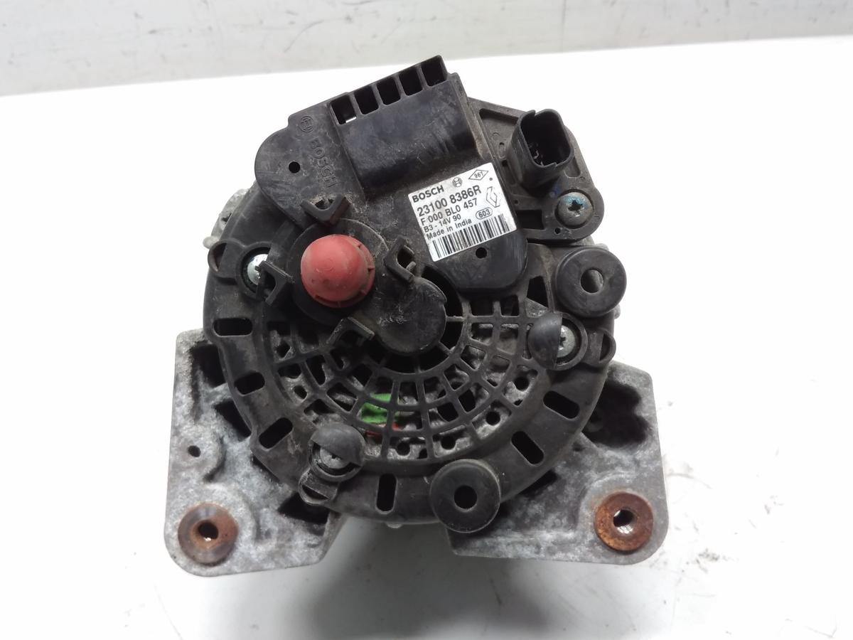 Dacia Logan 2 MCV orig.Lichtmaschine Generator 1.2 55kw Bosch BJ2015 231008386R