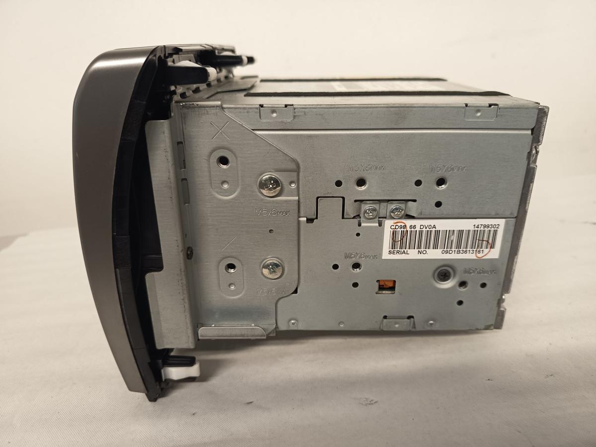 Mazda 5 CR Bj 2009 original Navigationssystem Radio GPS CD8966DV0A