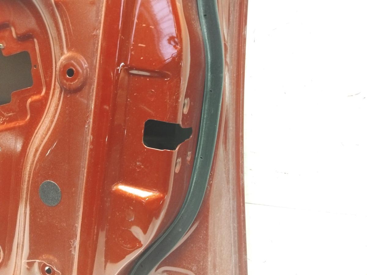 Nissan Qashqai J10 T&uuml;r vorn rechts Beifahrert&uuml;r weinrotmetallic NAJ Bj.2011