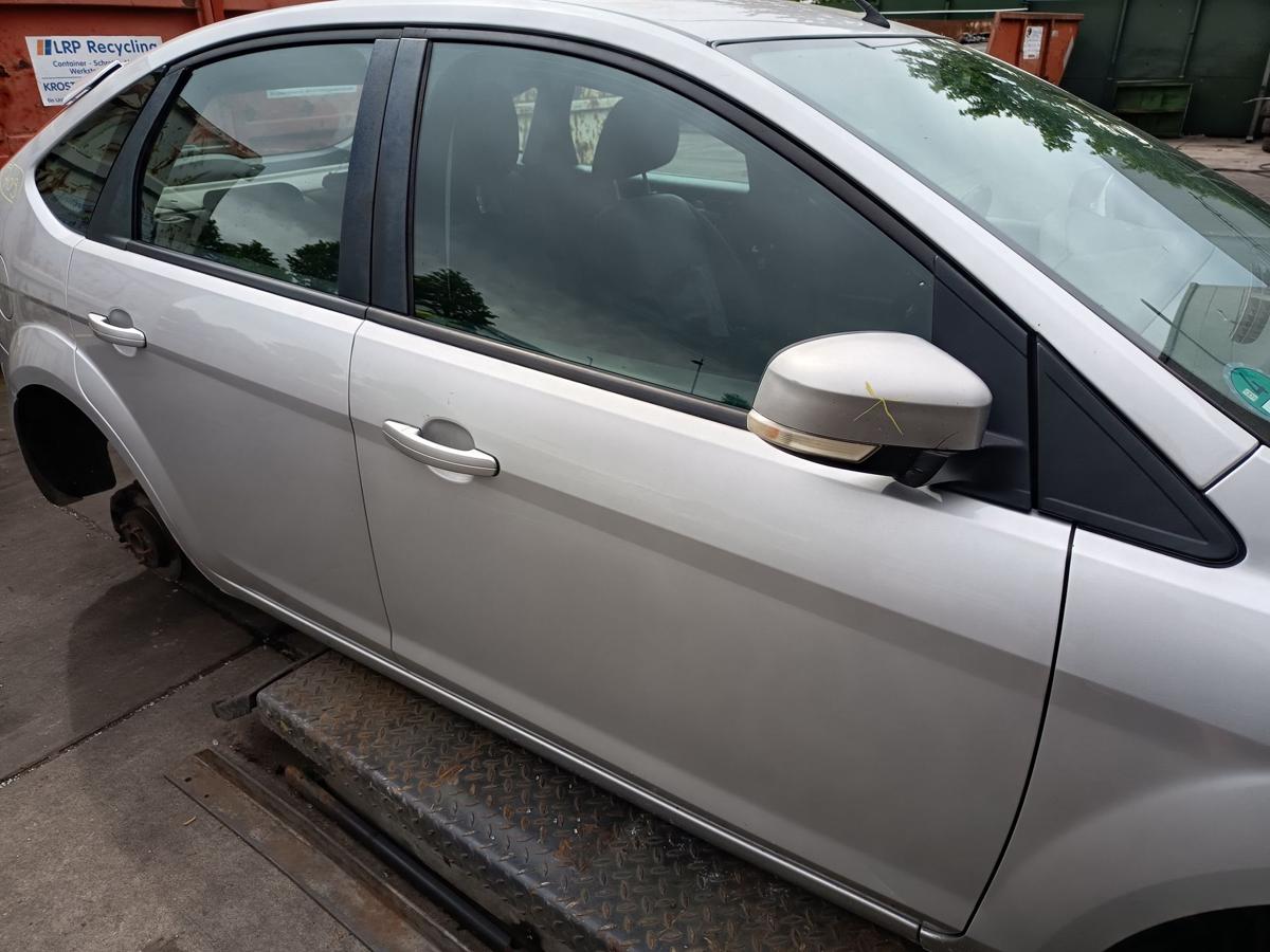 Ford Focus II original T&uuml;r Roht&uuml;r vorne rechts Polar Silber Facelift Bj 2009