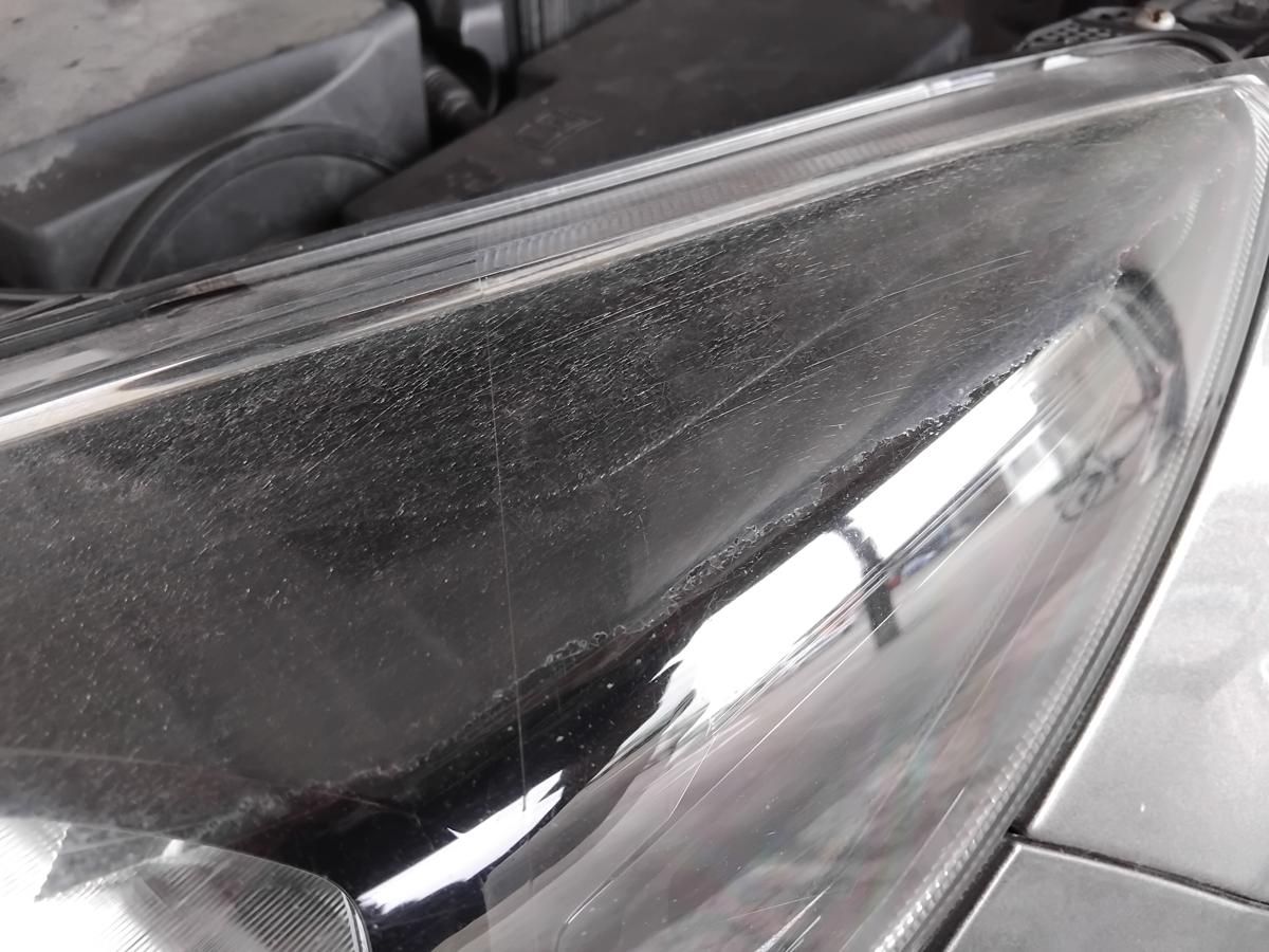 Ford Focus 3 Facelift orig Scheinwerfer links Halogen mit LWR Tagfahrlicht BJ15