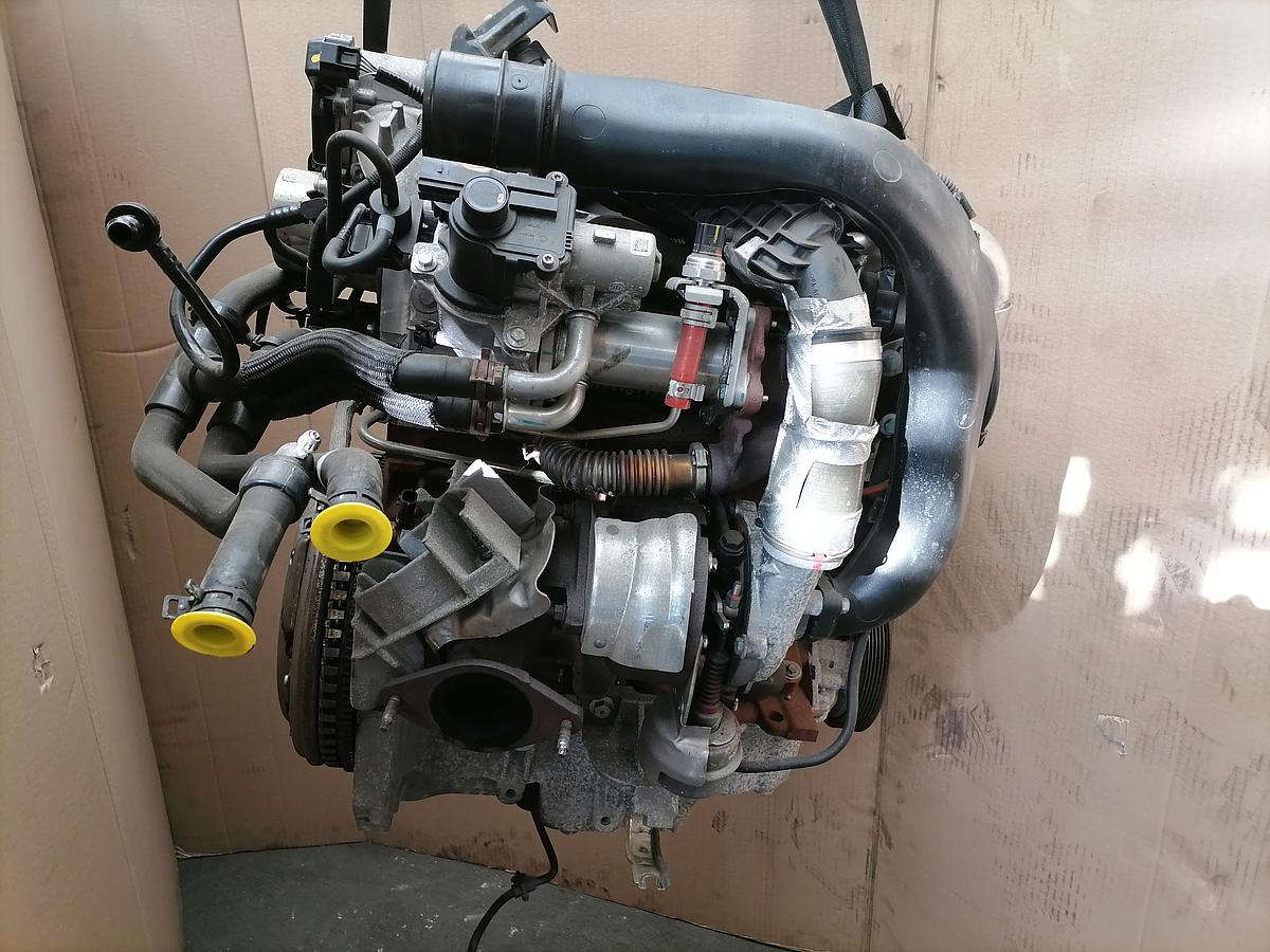Dacia Lodgy Motor K9K846 gebraucht 1.5DCI 79KW 105.936KM BJ2012