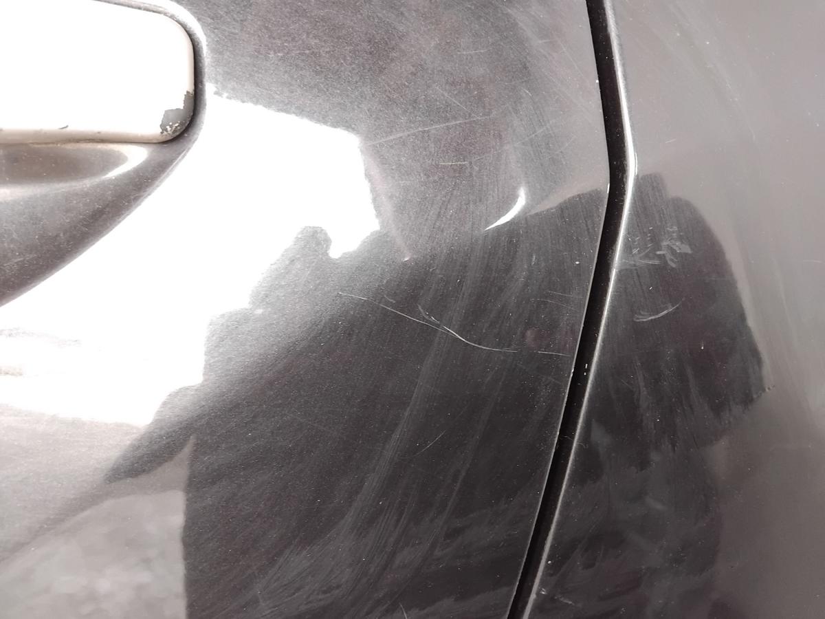 Dacia Lodgy T&uuml;r hinten links NV676 Perlmuttschwarz BJ2012