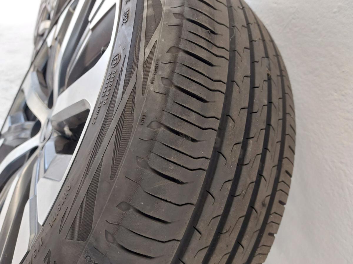 NIO ET7 Elektro Komplettradsatz Alufelgen 20 Zoll 9x20 Conti Sommer 245/45 R20