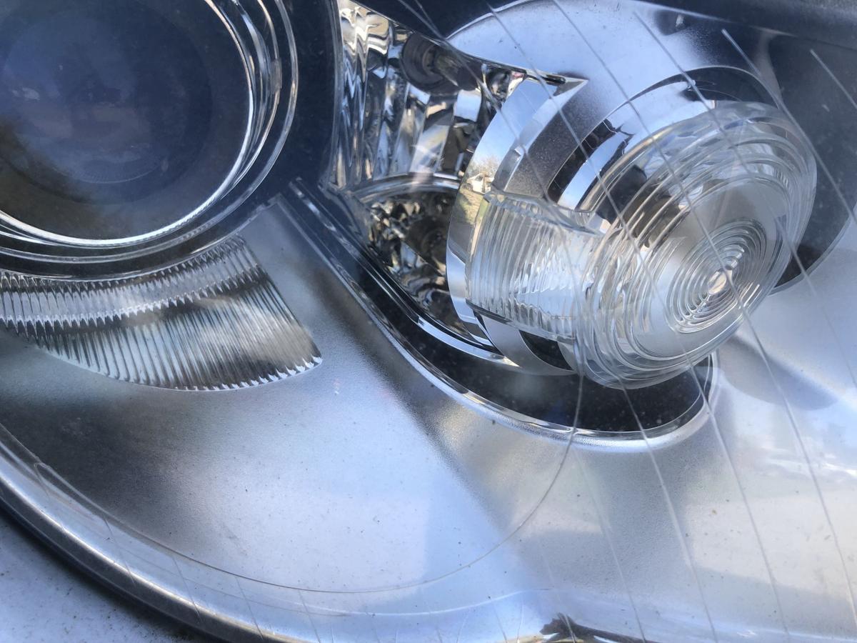 VW Passat 3C B6 Variant Scheinwerfer rechts Xenon Valeo Kurvenlicht OEM