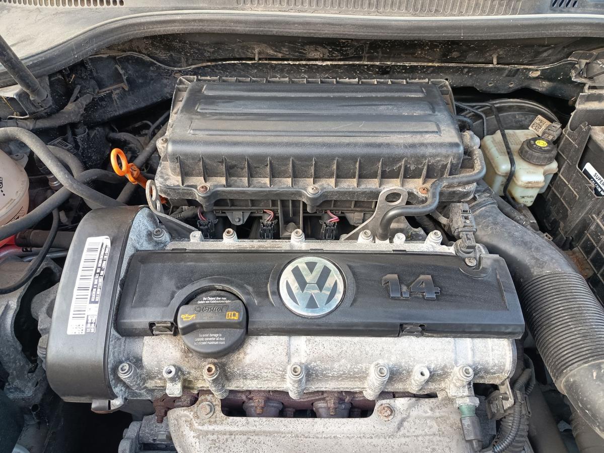 VW Golf VI 6 geprüfter Motor CGG CGGA Benzin 1,4l 59kW 134Tkm Bj 2009