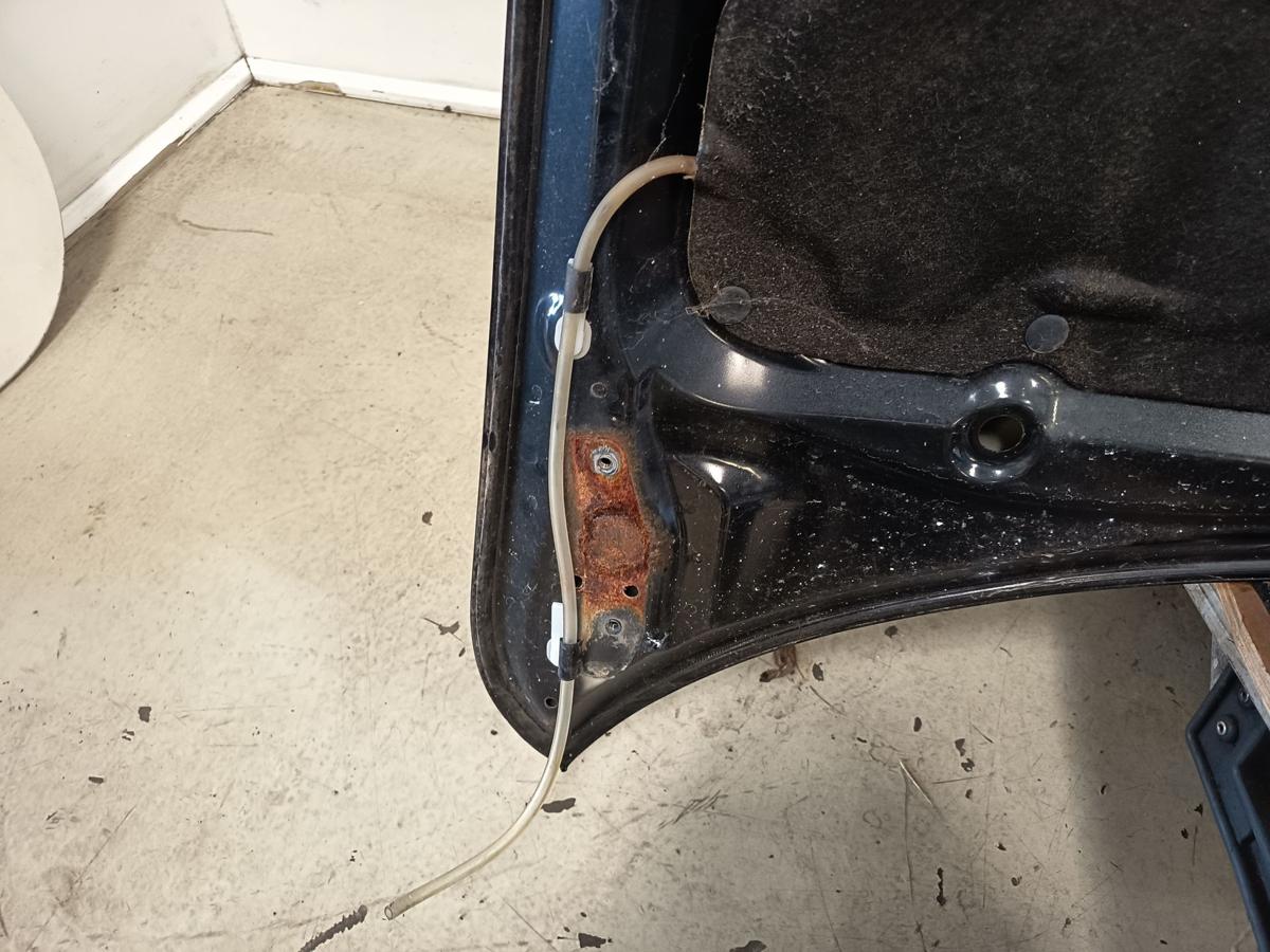 Suzuki Swift IV original Motorhaube Klappe vorn Front ZCE Cosmic Black Bj 2010