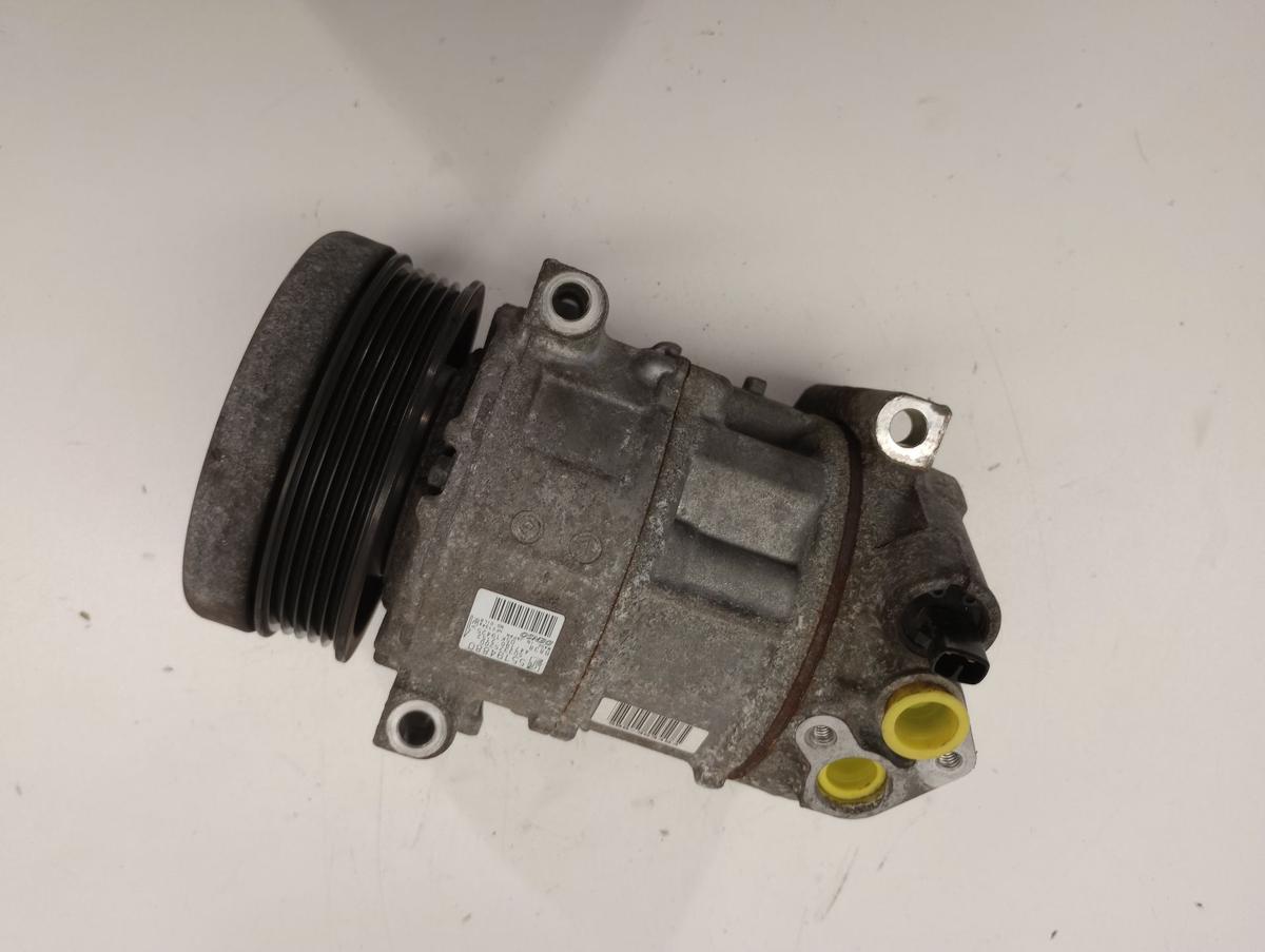 Fiat Punto 199 orig Klimakompressor 1.4l 70kW Benzin 55194880 Bj 2009