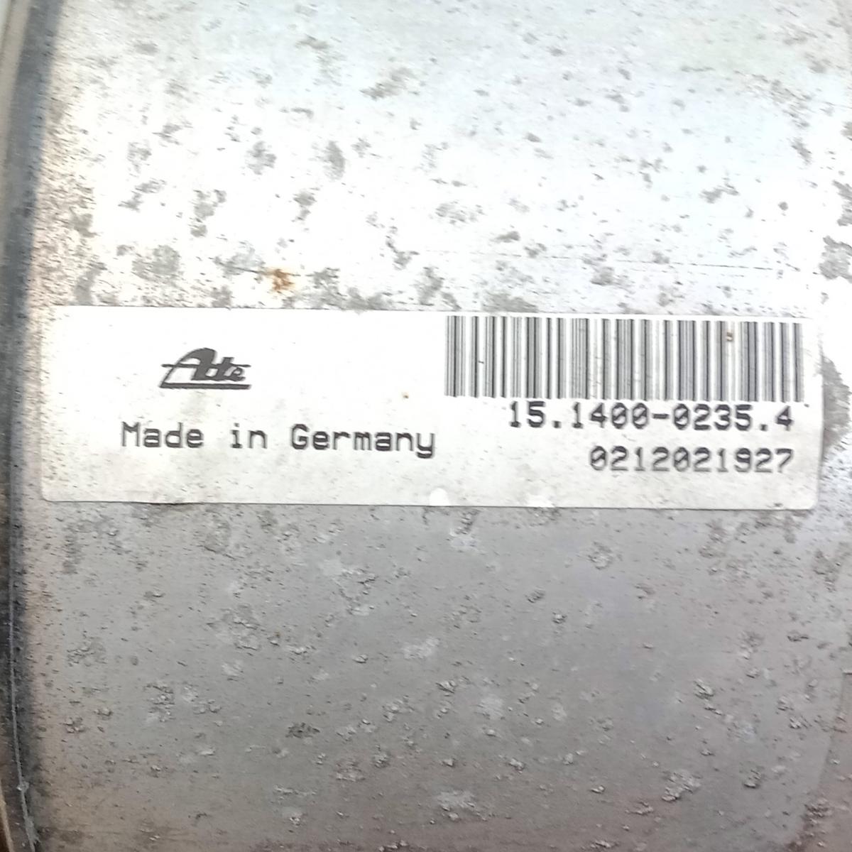 Audi A8 4E D3 original Luftfederd&auml;mpfer hinten links 4E0616001G Bj.2004