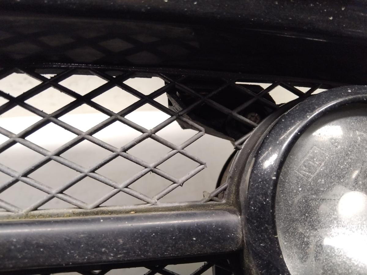 VW New Beetle 1C 9C orig.Sto&szlig;f&auml;nger Sto&szlig;stange vorn BJ2005 L041 brillantschwarz