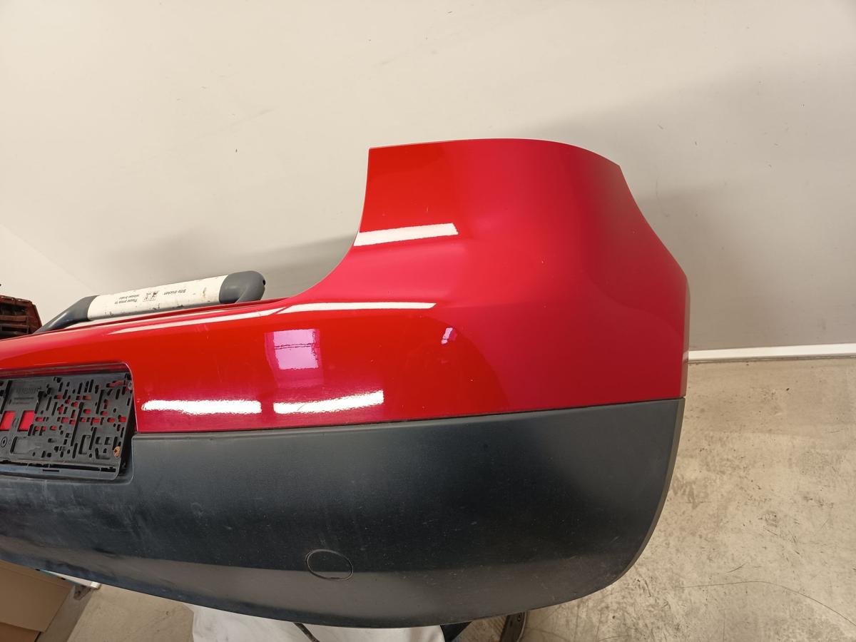 VW Golf V orig Stoßstange Stossfänger hinten LY3D Tornadorot Bj 2003