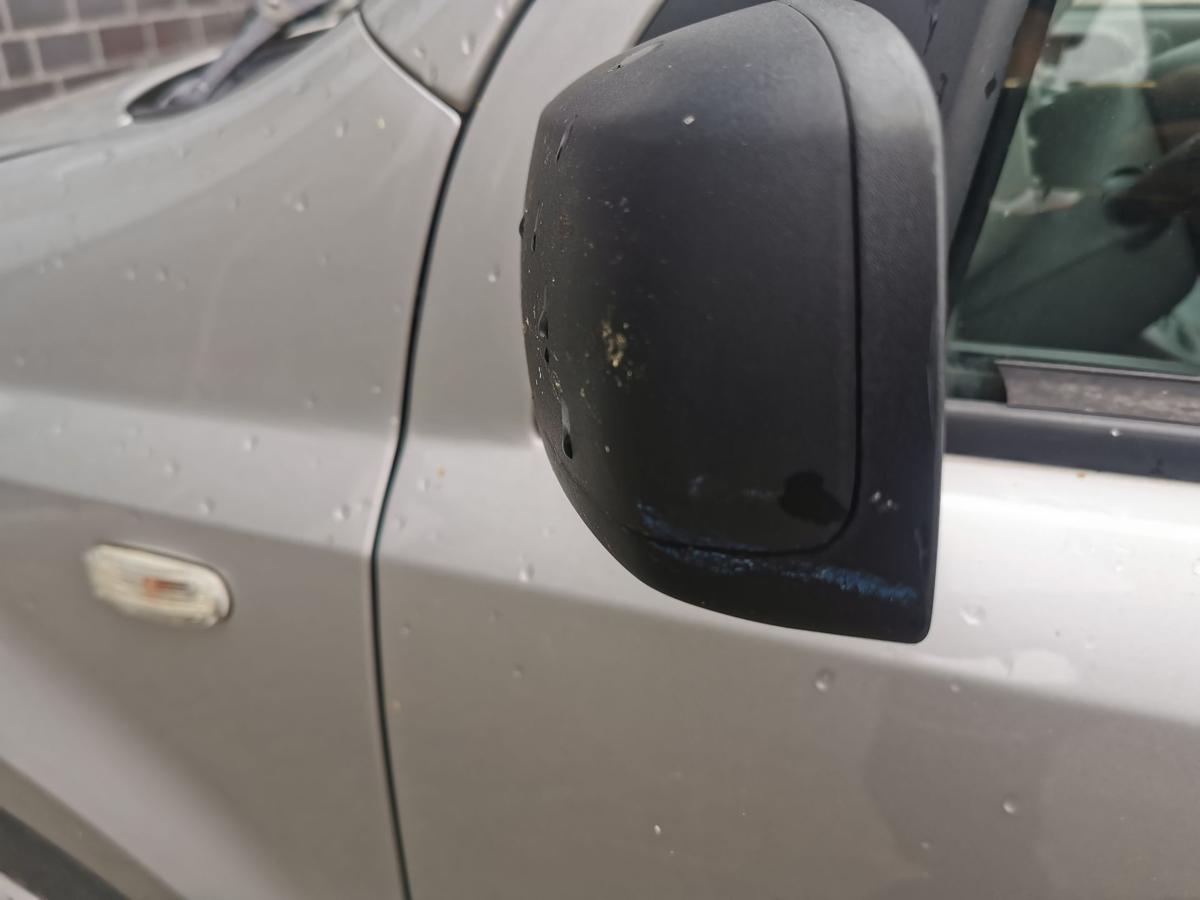 Fiat Panda 169 Aussenspiegel Rückspiegel Spiegel links elektrisch unlackiert