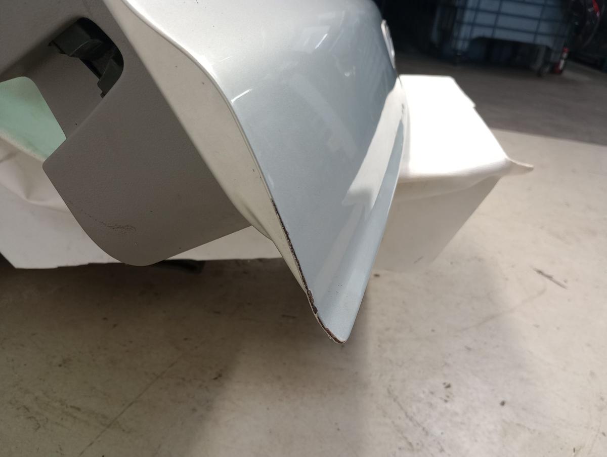 VW Sharan orig Heckklappe mit Scheibe Bj 2002 LB7Z Satinsilber