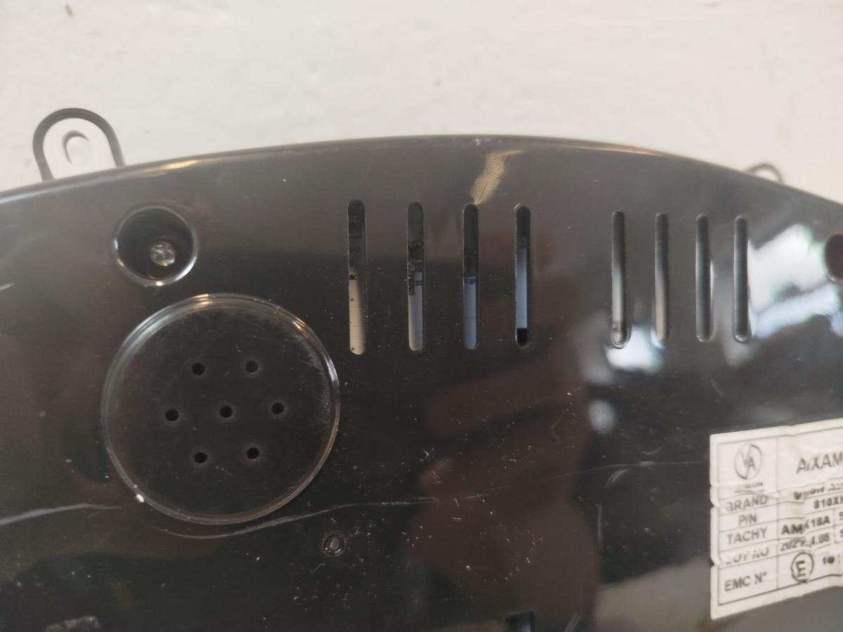 Aixam Minauto Access Modell 2021 Tacho Kombiinstrument Tankanzeige Cockpit 12tkm