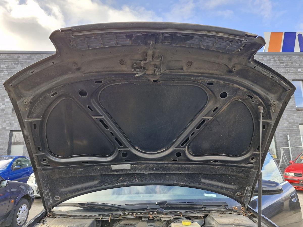 Audi A4 8E B6 BJ00-04 Motorhaube Frontklappe LY9B Brillantschwarz Deckel vorn