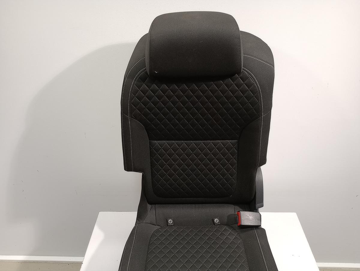 Skoda Yeti 5L orig Sitz Einzelsitz hinten rechts Stoff Bj 2017