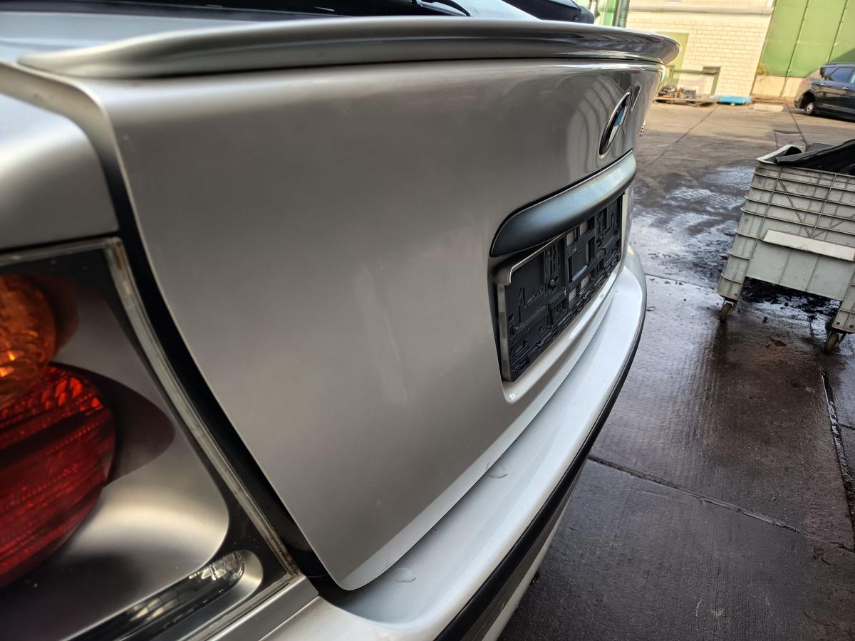 BMW 3er E46 Compact original Heckklappe mit Scheibe 354 Titansilber Bj 2002