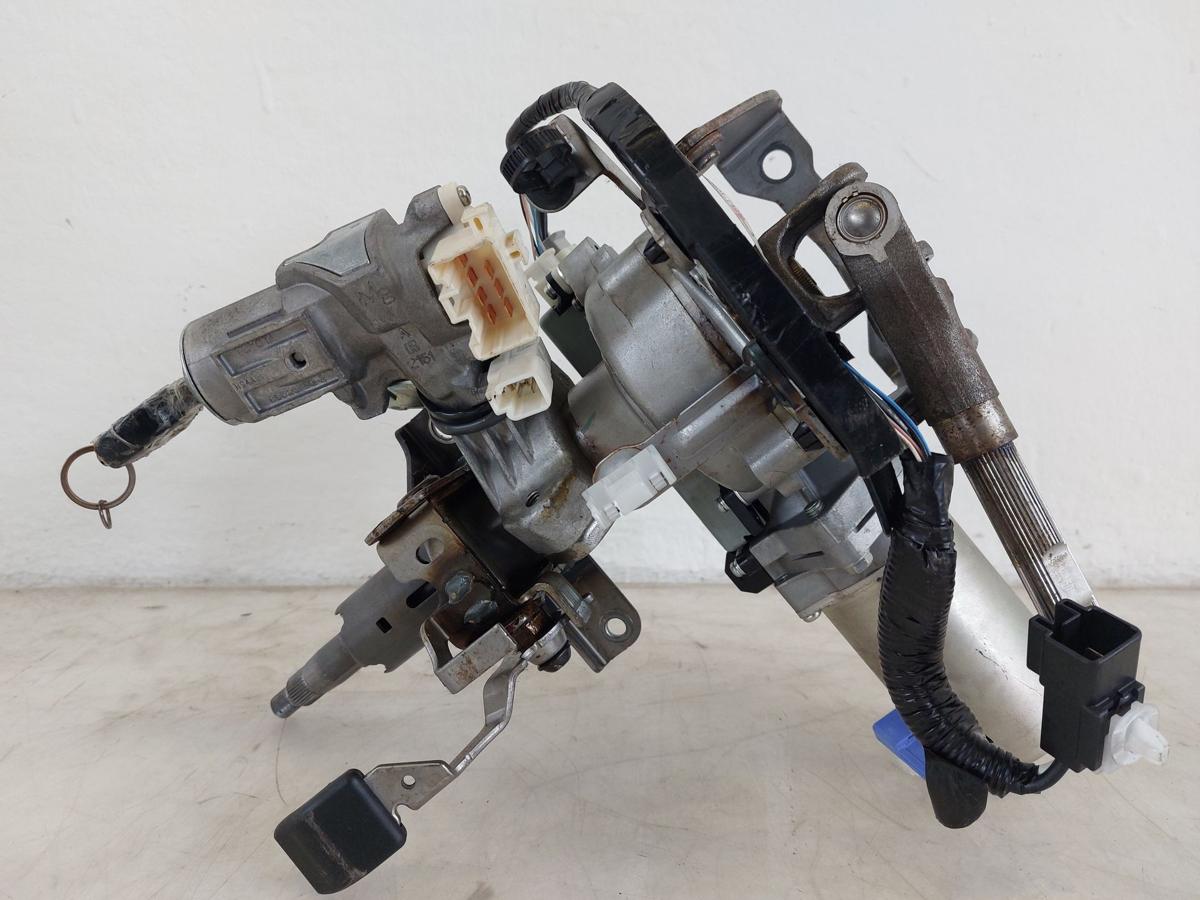 Toyota IQ Typ AJ Lenks&auml;ule Elektromotor Servolenkung Z&uuml;ndschloss 1 Schl&uuml;ssel