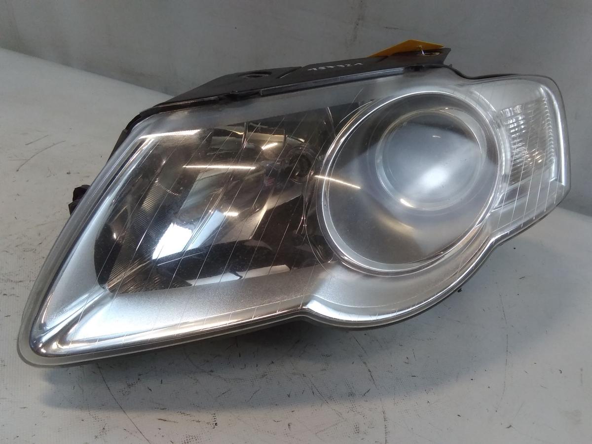 VW Passat 3C original Scheinwerfer vorn links Halogen mit LWR BJ2009